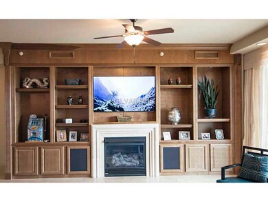 Property Photo. Great Room Custom Built-In Enterta