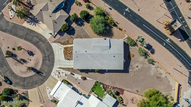 Huge Lot Aerial