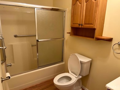 Bathroom tub and shower