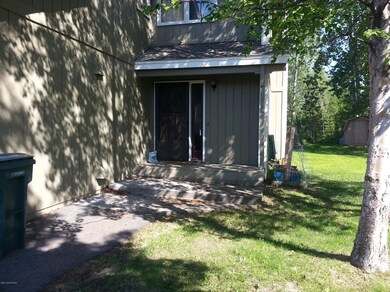 Unit 1 Front Door