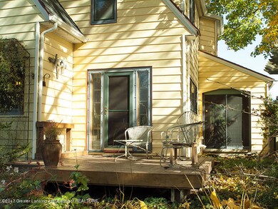 Exterior Back Deck