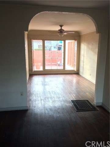 Dining room off of Living room with lots of light 