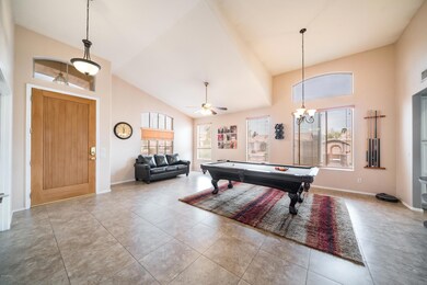 Living & dining room