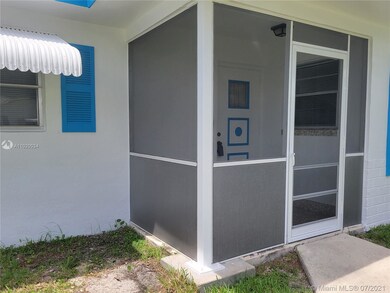 Welcoming entry