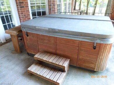 Hot Tub Basement level