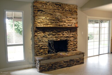 Custom Fireplace