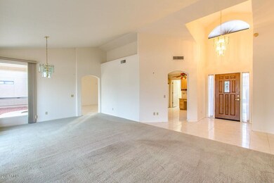 Living dining room