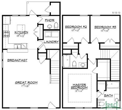 Cooper w/ Bump makes 1,567 sq ft