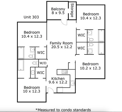 1430 Collegeview Ave unit 303, Raleigh, NC 27606 - photo 2