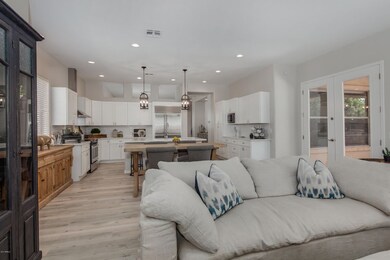 Family Room to Kitchen