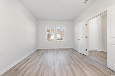 Spacious bonus 4th room for an office or additional sitting area.