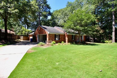 Two car garage w/ space for extra parking