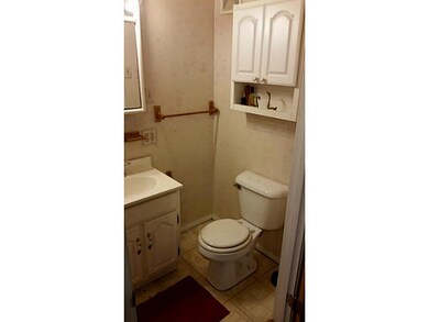 Exterior Front. Apt B Bathroom