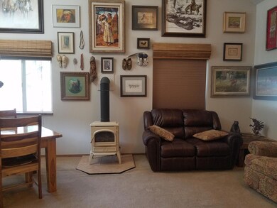 living, dining room