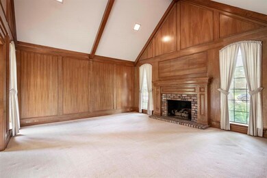Large formal living area
