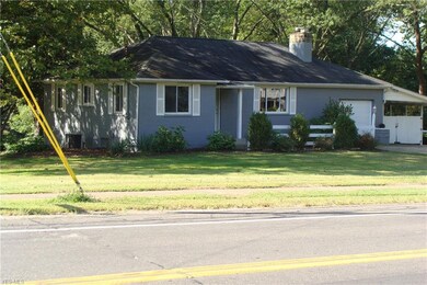 Large corner lot with fended back yard