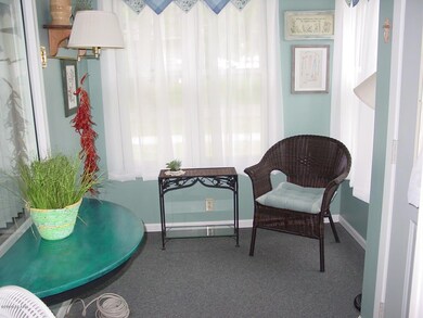 Front enclosed porch