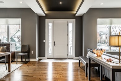 614 E North St, Indianapolis, IN 46204 - photo 5