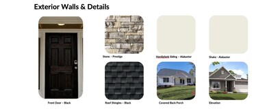Exterior Color Selections