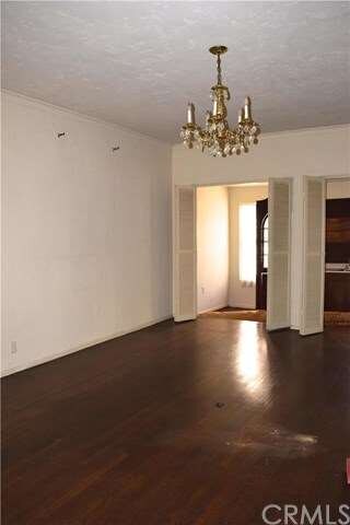Huge dining room with attached wet bar