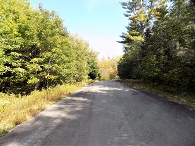 Paved association road