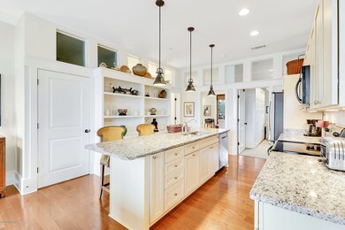 Built in Shelves in Kitchen!