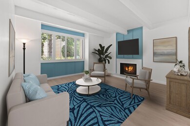 Living Room - Virtually Staged