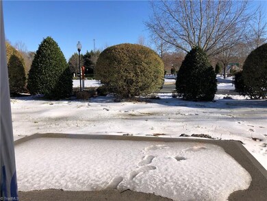 View from patio door