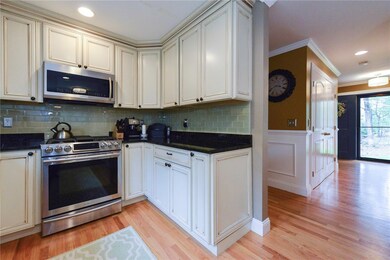 Kitchen with Custom Cabinets