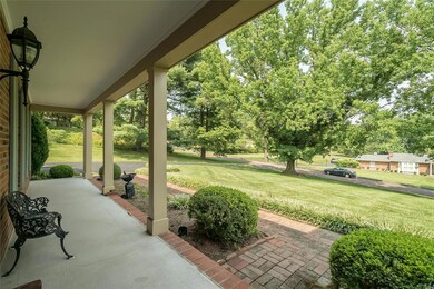 Front porch - great for rocking chair sitting