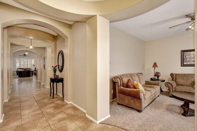 Front Room & Entry Hallway