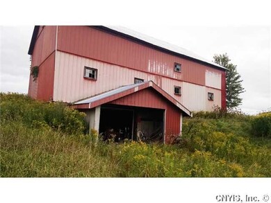 Other Rear view of 3-story barn