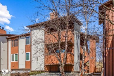 Exterior Front - Top Unit Balcony View