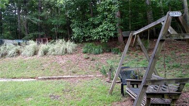 Back yard