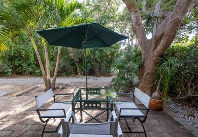 Relaxing terrace area