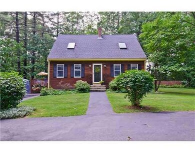 Exterior Front. Beautiful Private Lot