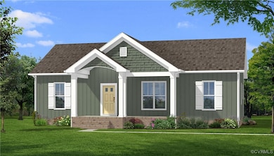 Home to be built as seen in rendering!