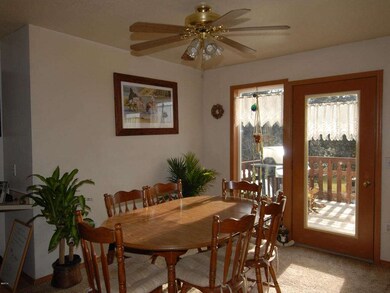 Dining Room with patio access