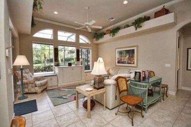 GREAT ROOM with Built-in Media Center