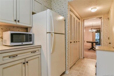 Spacious remodeled kitchen with laundry closet and