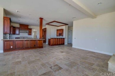 Family Room View Into Kitchen