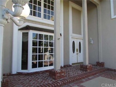 Front courtyard