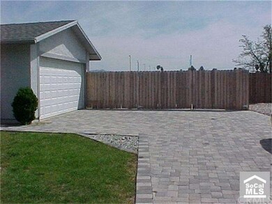 Driveway and RV