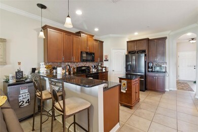 Nice high volume 10 foot ceilings