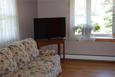 Living Room with hardwood flooring