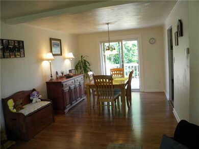 Dining Room. dining room w/sliders leading to deck
