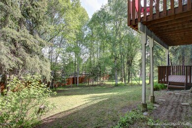 Fenced Backyard