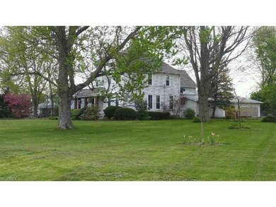 West side of home