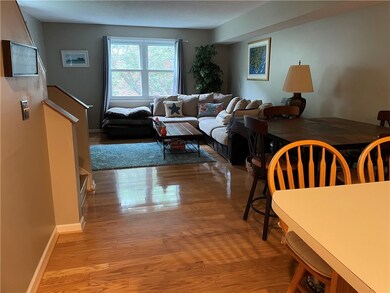 View of Living Room from Kitchen
