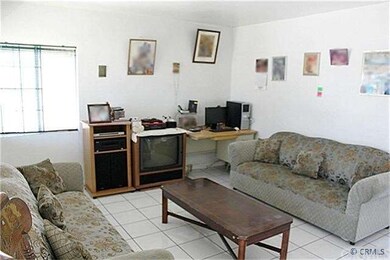 Living Room with Beautiful Tile Flooring